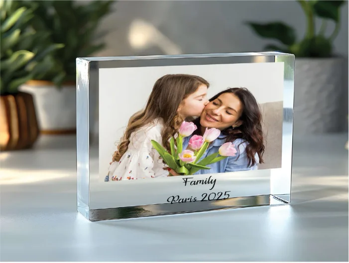 פנל פוטו אקרילי שקוף 20 מ"מ גודל 13/18 (17 בקרטון)