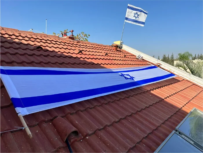 גליל בד דגל 110 גרם 127 ס"מ + ליינר אורך 50 מטר סולבנט JIN