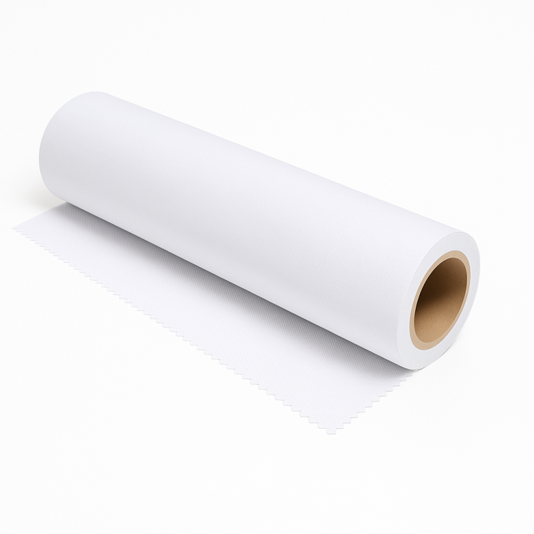 גליל בד דגל 110 גרם 127 ס"מ + ליינר אורך 50 מטר סולבנט JIN