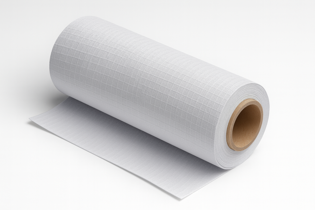 גליל שמשונית פיגמנט מט לבן 430 גר' רוחב 101.5 ס"מ 18 מטר קור 3"