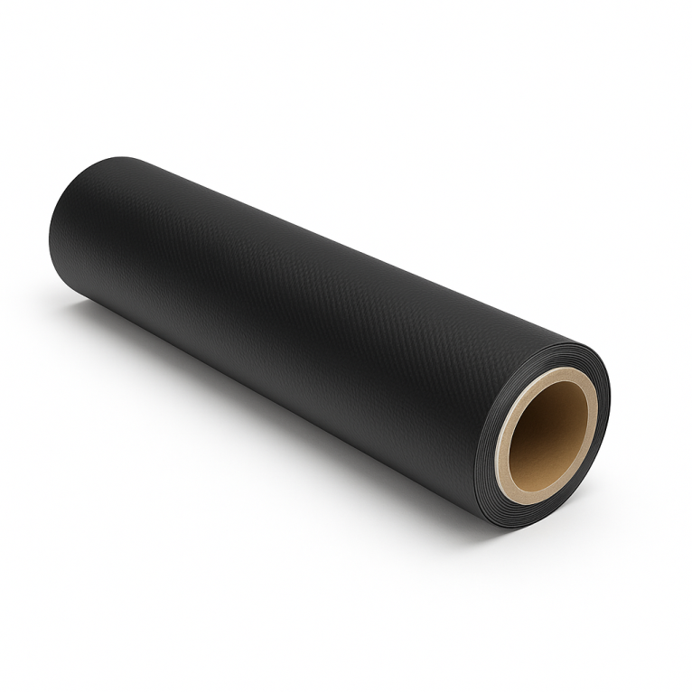 גליל שמשונית כותד מצופה גב שחור