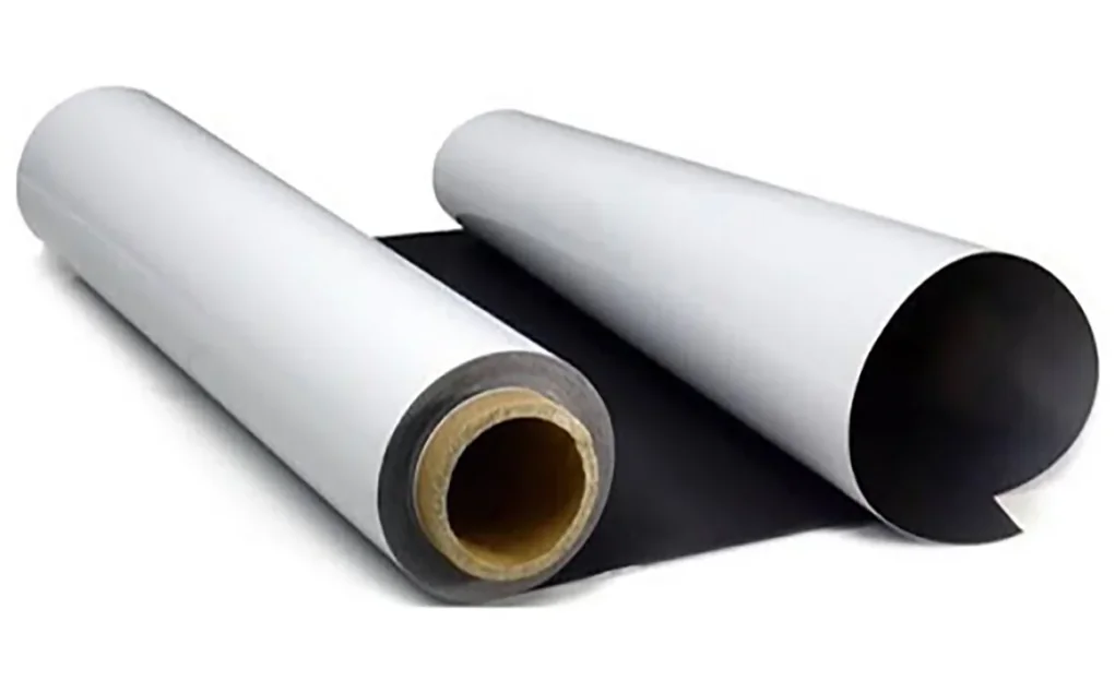 גליל נייר מתכתי מגנט