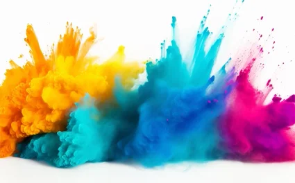 דיו וצבע למכונות