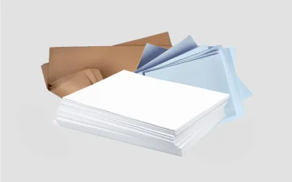 נייר, קרטון , ברסטולים , מוצרי נייר ,מדבקות