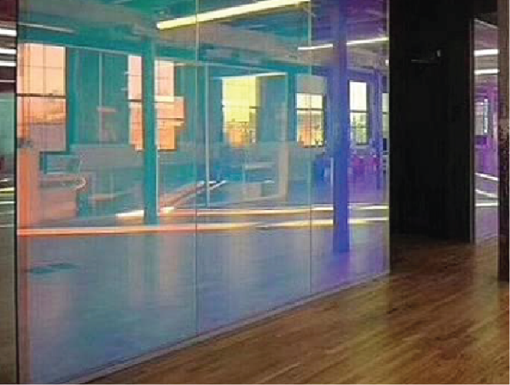 גליל מדבקה רינבאו ויניל כחול