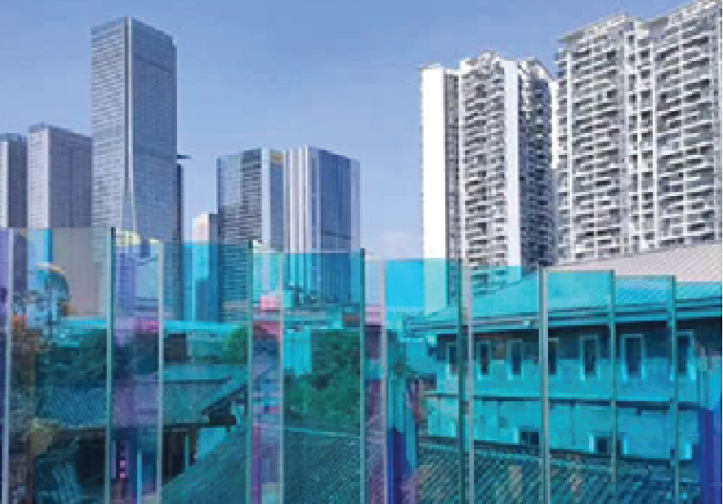 גליל מדבקה רינבאו ויניל כחול