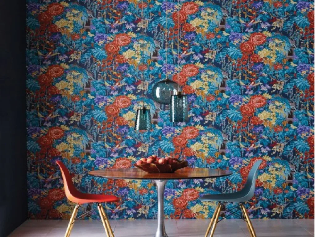 גליל נייר טפט הדבקה במים רוחב 107 ס"מ 50 מטר סולבנט 205 גר YCP-027P