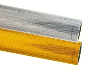 גליל מדבקה מחזיר אור / כוורת ,להדפסה