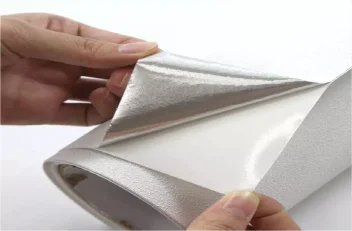 גליל מדבקת רצפה אלומיניום