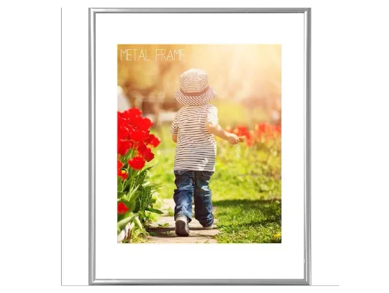 מסגרת אלומיניום כסף 50/70 ס"מ דגם B13