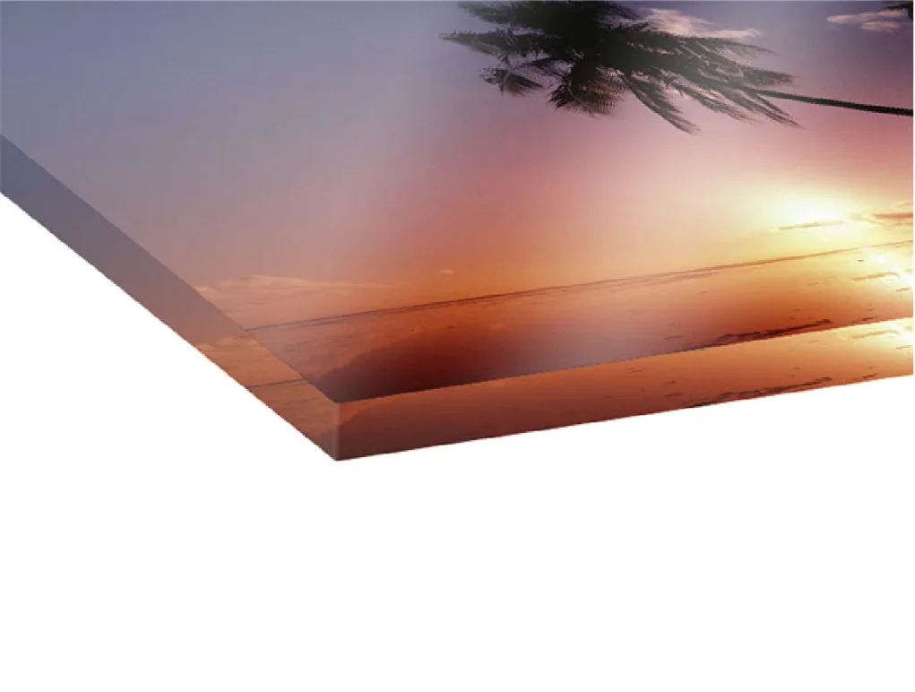 פרספקס שקוף קאסט אקרילי 3 מ"מ 122/244 דגם 000