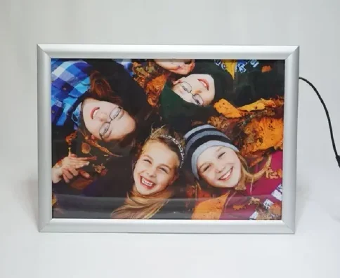 מסגרת סנייפ פריים לד צד אחד אלומיניום 25 מ"מ 50/70