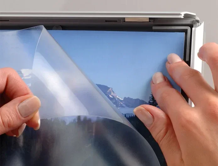 מסגרת סנייפ פריים לד צד אחד אלומיניום 25 מ"מ 50/70