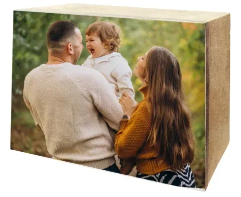 פנל פוטו עץ HD ציפוי סובלימציה 30 מ"מ 10/15 ס"מ