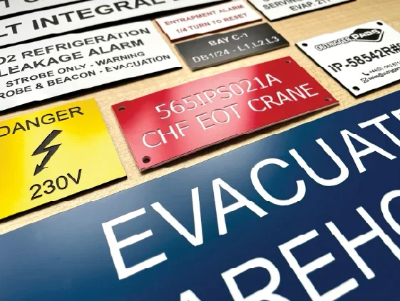 פלסטיק לחריטה אדום בסיס לבן גודל 60/120 ס"מ עובי 1.3 מ"מ