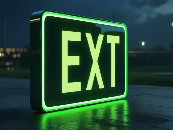 פלטה PVC פולט אור