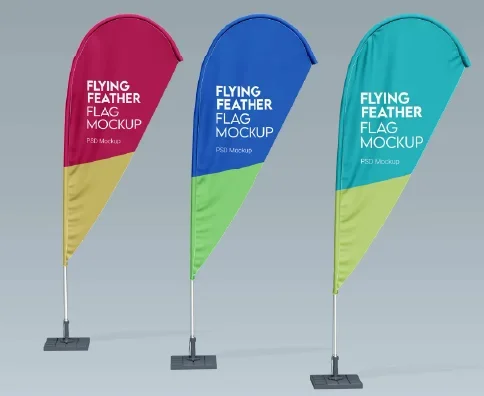 גליל בד דגל פוליאסטר