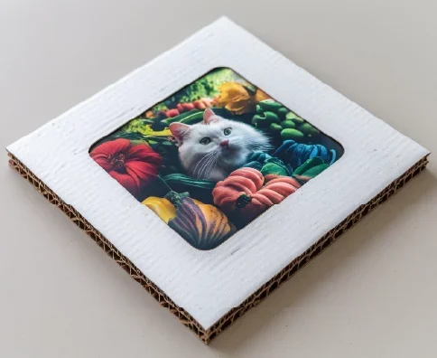 קרטון מצופה EB (איפלוט ביפלוט) שני צדדים 305/160 ס"מ 350 במשטח - D S SMITH- די אס סמיט