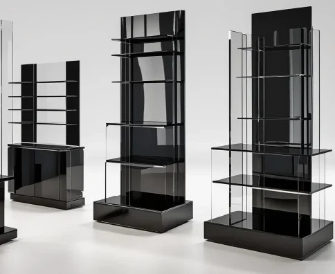 פרספקס אקרילי שחור