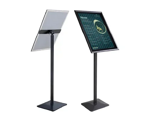 שלט פוסטר אנכי נפתח 50/70