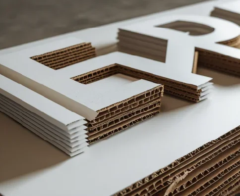 קרטון מצופה EB (איפלוט ביפלוט) שני צדדים 305/160 ס"מ 350 במשטח - D S SMITH- די אס סמיט