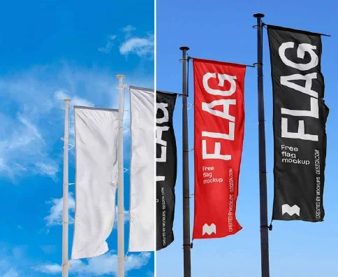 גליל בד דגל פוליאסטר