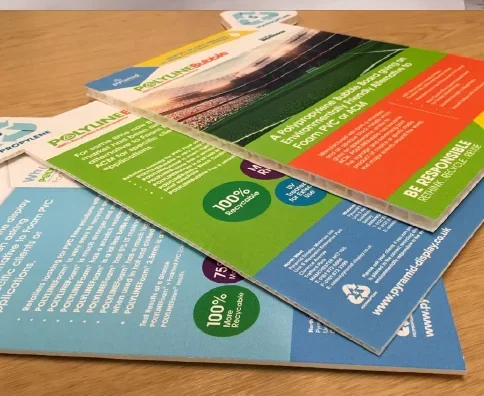 לוח באבל בורד שחור לבן 122/244 ס"מ עובי 3.8 מ"מ (5 יח' בחב')