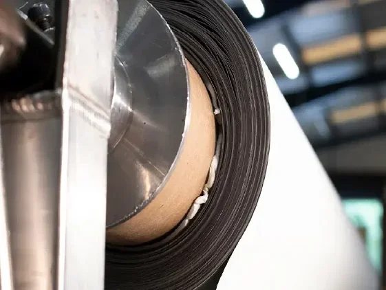 גליל נייר מתכתי מגנט