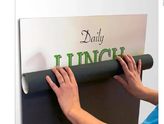 גליל מגנט צד לבן להדפסה