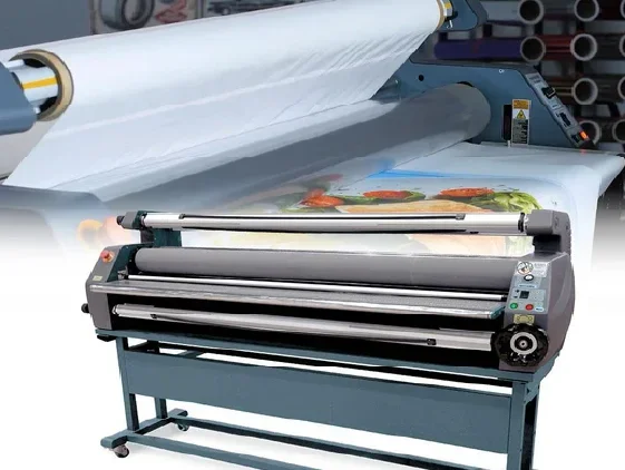 גליל למינציה UV