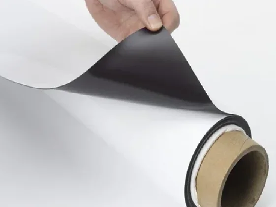 גליל מגנט צד לבן להדפסה