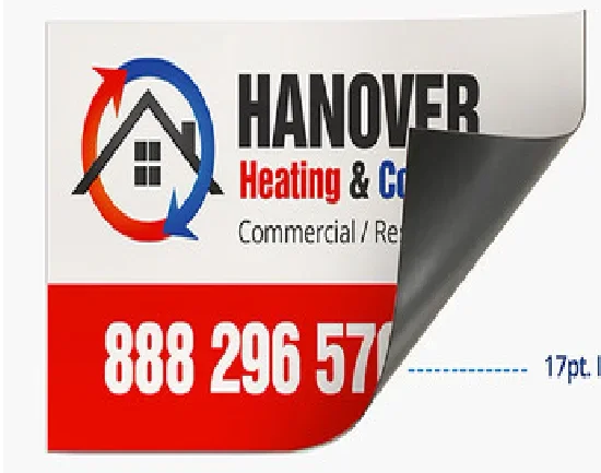 גליל מגנט צד לבן להדפסה