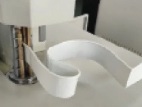 גליל אלומיניום טבעי רוחב 8 ס"מ אורך 100 מטר עובי 0.6 מ"מ