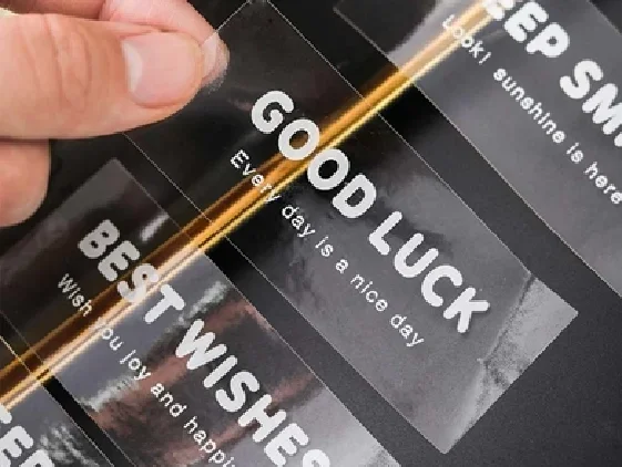 גליל ויניל מדבקה שקוף מבריק פלקסטק רוחב 105 ס"מ 50 מטר סולבנט 100 מיקרון TPP-10-K-P-G