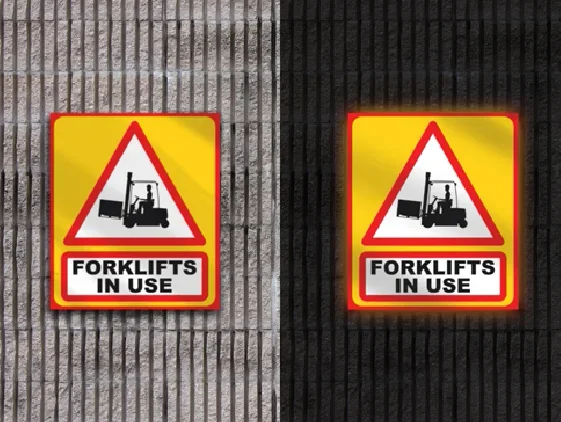 גליל לבן להדפסה מחזיר אור רוחב 124 ס"מ אורך 45.7 מטר RFC-001