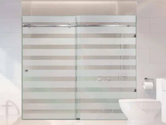 גליל ויניל מדבקה התזת חול חלבי רוחב 127 ס"מ 50 מטר סולבנט WD-104