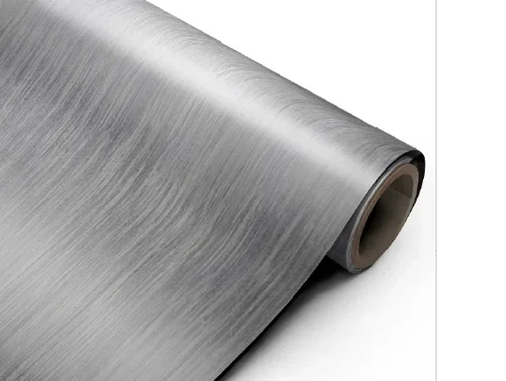 גליל כסף מוברש