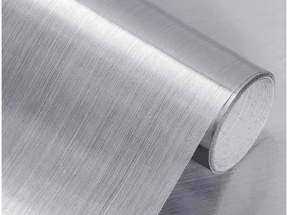 גליל כסף מוברש