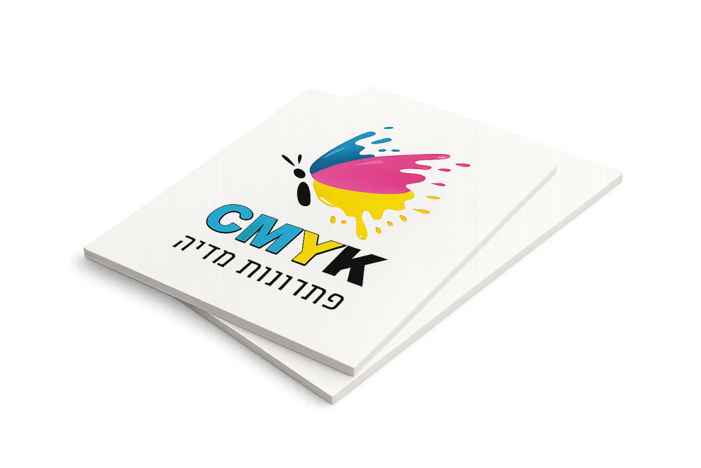 קרטון דיספלי בורד מצופה