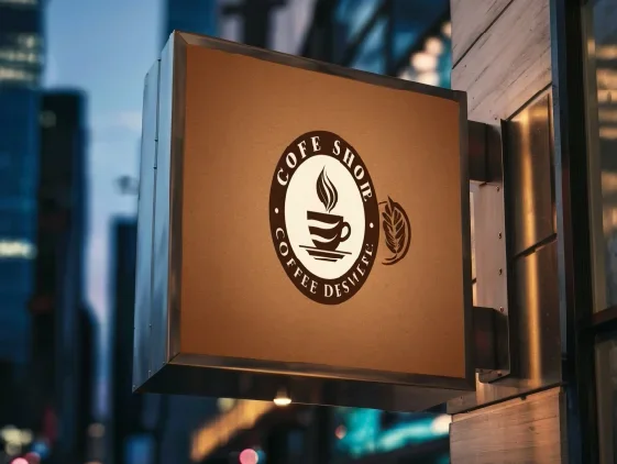 שלט מרובע סולארי