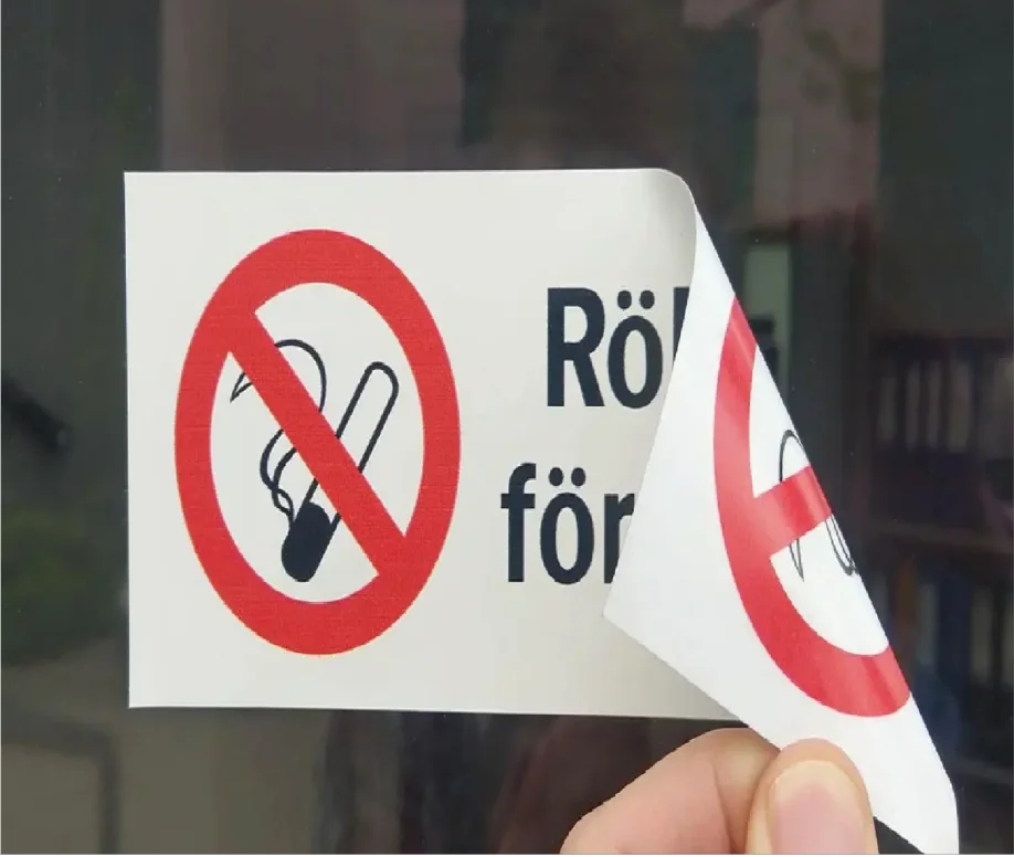 גליל ויניל מדבקה לבן מולטי טק רב פעמי 107 ס"מ אורך 50 מטר סולבנט P-30S-K-3