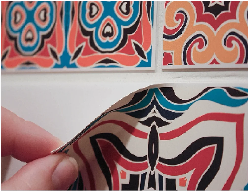 גליל ויניל מדבקה לבן מולטי טק רב פעמי 107 ס"מ אורך 50 מטר סולבנט P-30S-K-3