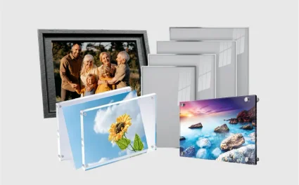 תמונות מסגרות ומתקני תפריט