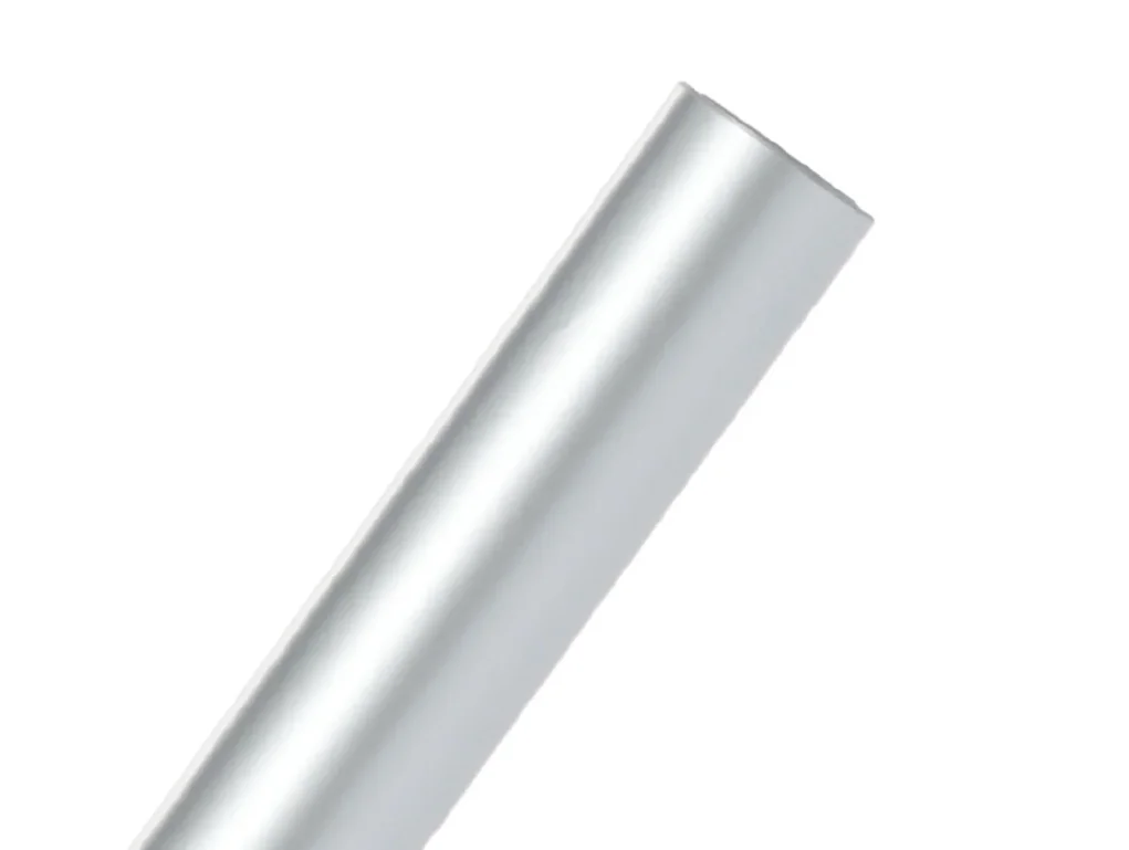 גליל ויניל מדבקה כסף מט