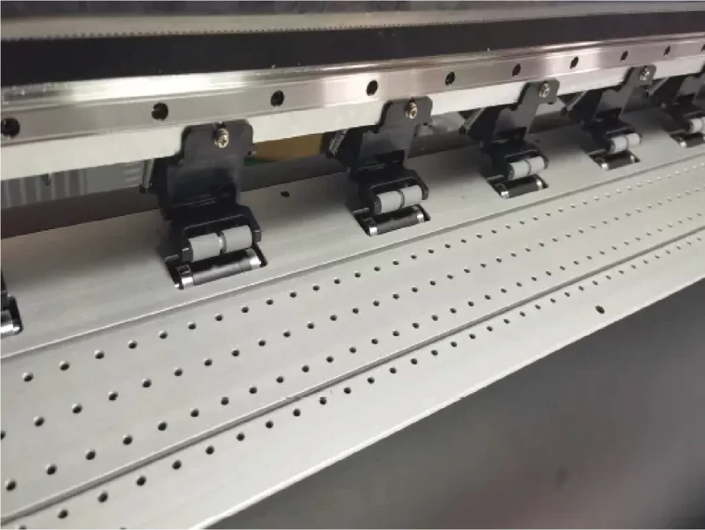 מכונת אקו סולבנט עם ראש הדפסה אחד