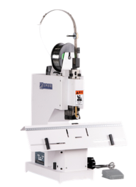 מכונת הידוק שולחנית עם ראש אחד