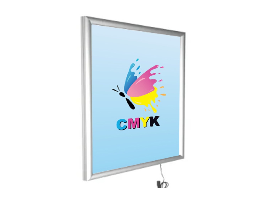 מסגרת סנייפ פריים לד צד אחד אלומיניום 25 מ"מ 50/70