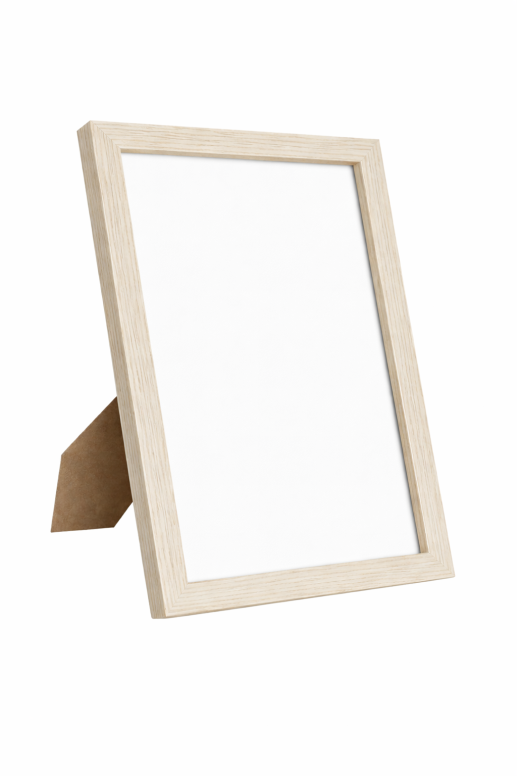 מסגרת עץ בהיר גודל 30/40 עובי 2 ס"מ Ysf2020