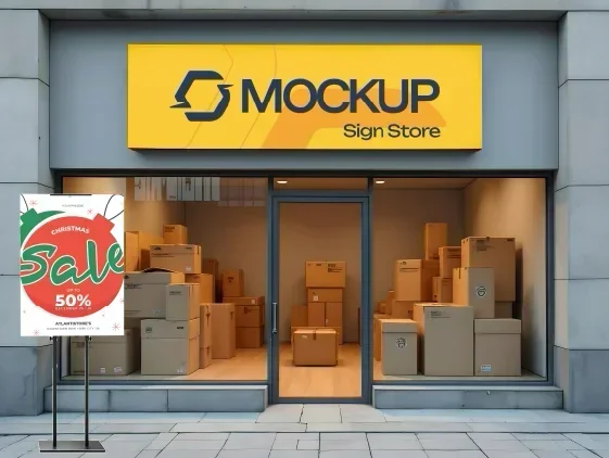 מתקן תצוגה רצפתי מתכוונן לקאפה