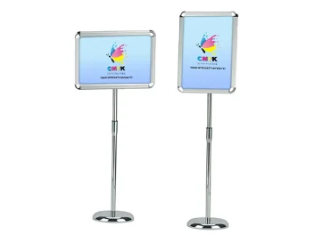 מתקן פוסטר אלומיניום